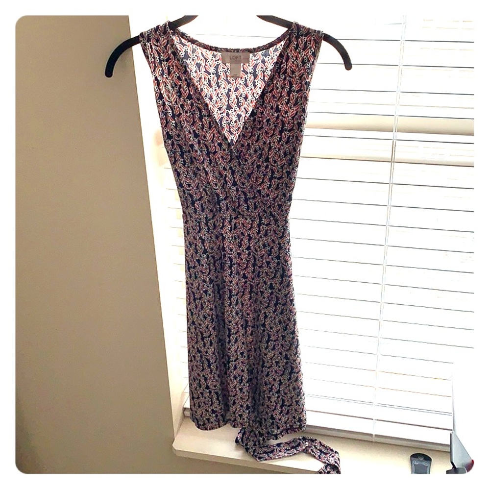 Loft wrap dress, XSP